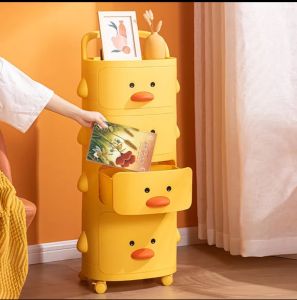 JJT กล่องใส่ของ ชั้นวางของ สารพัดประโยชน์ ตู้เก็บของมีล้อ กล่องลิ้นชักเก็บเครื่องสําอางค์ กล่องเครื่องสำอาง ชั้นวางของ ลิ้นชัก