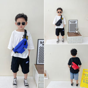 Kids Bag Boy Stylish and Lightweight Small Shoulder Bag Boy Coin Purse Shoulder Crossbody Bag Child Chest Bag Handsome Fashion