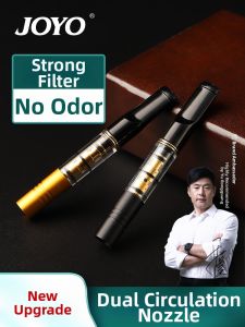 Reusable & Washable Cigarette Filter Adapter for Varying Sizes