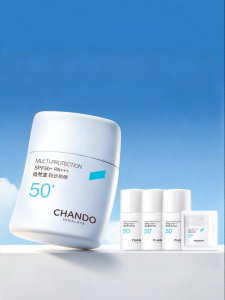 Chando | Non-greasy Gentle Sunscreen SPF For Sensitive Skin