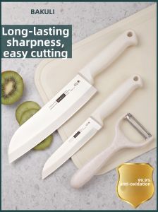 BAKULI | Aesthetic Stainless Steel Fruit Knife Set
