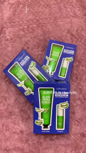 [BPOM] KORMESIC Wholesale Aloe Vera Soothing Set Hand Cream Lip balm Lipstick / Wholesale Peach Soothing Set Hand Cream Lip balm Lipstick / Wholesale Coconut Soothing Set Hand Cream Lip balm Lipstick