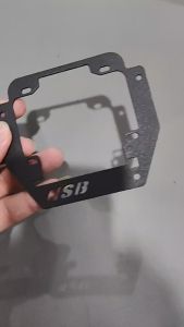 Breket Lampu Biled Projie LED 25 INCH Motor Fazzio