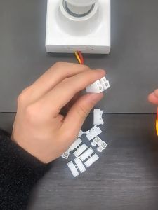 Combo 50/100 cút nối dây điện kẹp nối dây đôi CH2 CH-2