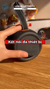 ( LOA MỚI ) Loa Bluetooth KHông Dây P PRO 6 Mới Công Xuất Lớn Âm Lượng Vang To Bass Mạnh Mẽ Nhọ Gọi Dễ Mang Theo Dễ Sử Dụng