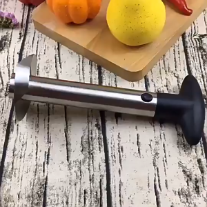 1PC Pineapple Peeler Slicer Stainless Steel Pineapple Core Remover Kitchen Pineapple Corer Separator