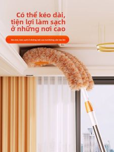 MONLEYTA | Chổi Lông Mới 2025 Có Thể Mở Rộng Để Làm Sạch Trần Nhà
