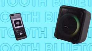 SonicGear Audiox PRO 600HD Portable Bluetooth Speaker with Phone Docking | Free Wireless Mic