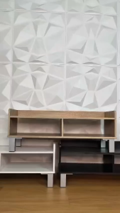MEJA TV SERBAGUNA PUTIH COFFEE TABLE MEJA TAMU [PARBUB]