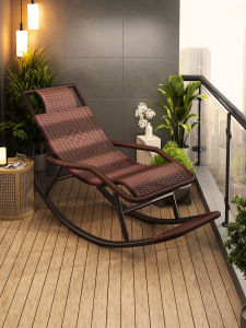 ZHUSHANXIA | Adult Reclining Rocking Chair