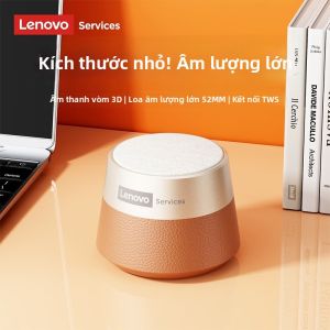 Lenovo | Loa Bluetooth Nhỏ Gọn Bass Đầy Đủ Pin Dài