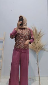 Setelan viral dewasa oneset viral oneset oversize setelan jumbo