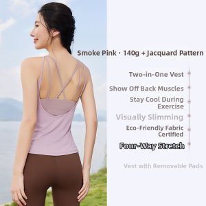 FANMEIREN | Slim Fit Bra Padded Womens Vest