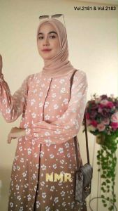 NMR Setelan Celana Kulot Tunik MS Vol 2181-1