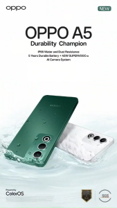 OPPO A5 SMARTPHONE | FREE: AWEI EARPHONE | 4GB/6GB/8GB RAM + 128GB/256GB