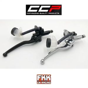 ชุดปั้มลอย ดำ ชุบโครเมียมอย่างดี งานคุณภาพสูง CCP-Racing ประกันการรั่วซึม