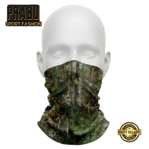 BUFF CAMO REALTREE TERLARIS / SLAYER BANDANA CAMOUFLAGE TERMURAH / MASKER CAMO PREMIUM ELEGAN