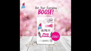 Big Foot Plum Candy Gula-gula Plum 金梅片18g