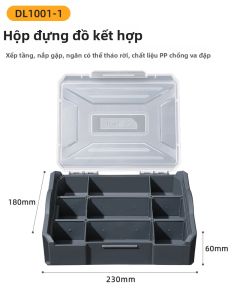 deli | Tổng Hợp Đa Năng Bằng Nhựa Cho Công Cụ Gia Đình