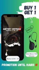 [ BUY 1 GET 1 ] LC135 V1 - V7 METER MOTORCYCLE VIETNAM STYLE OEM