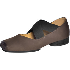 Reemoor | Retro Flat Chunky Nose Mary Jane Single Shoes