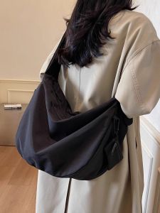 LUSUO | Large Capacity Leisure Commuter Crossbody Bag Cloth
