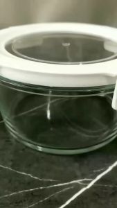 Dowado Borosilicate Glass Fresh Box 800ml - Peralatan Makan Anak