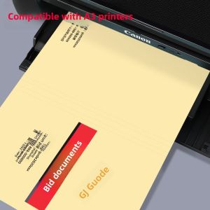 Good | A4 Glossy Yellow Paper Hot Melt Envelope
