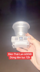 Đèn Đội Đầu Thái Lan 600W(KL) – Siêu Sáng 12h Pin Trâu Chóa Nhôm Bền Bỉ
