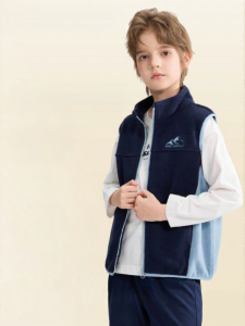 Mark Fairwhale | Childrens Fleece Vest School Uniform Innerwear