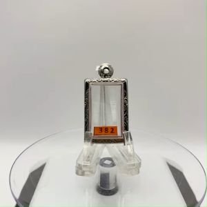 No.(382) ตลับพระ กรอบพระสแตนเลสลายไทย สมเด็จเล็ก หรือพิมพ์พระสี่เหลี่ยม ขนาดวงใน 1.8*2.8 ซม. ขนาดใส่สวย 1.5*2.5 ซม. หรือขนาดพระที่ใกล้เคียง