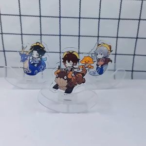 Tượng mica Standee anime mini bập bênh - Genshin Impact