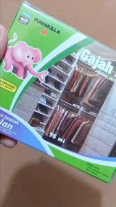 Gajah Lemari Penghilang Bau Baju 75ml penghilang bau lemari Fumakila Menetralkan Bau Lemari Baju Pakaian Menyegarkan Pakaian Baju