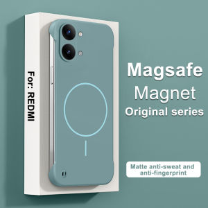 For Magsafe Magnetic Wireless Charging Phone Case for Xiaomi Poco X8 Pro Max PocoX8Pro 5G X8Pro Frameless Slim Hard Back Cover