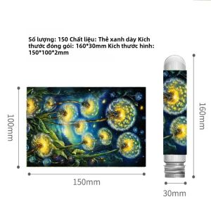 150 CÁI Câu Đố Ghép Hình Ống Nghiệm Mini Đồ Chơi Giải Nén Chủ Đề Bồ Công Anh Trò Chơi Giáo Dục Dành Cho Gia Đình Dành Cho Lứa Tuổi Từ 14 Trở Lên