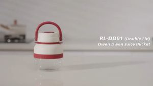 REMAX RL-DD01 DUN DUN JUICING BUCKET 850ML with Strap Juices Portable Juice Extrator Bottle