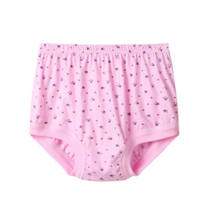 BOOKVA | Cotton High Waist Plus Size Loose Triangle Shorts