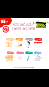 Túi Sơ Cứu Trail Runner Siêu Gọn Nhẹ - Ultralight First Aid Kit Minori Store