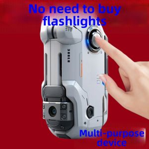 Ultra-Bright Long-Range Portable Multi-Function Flashlight