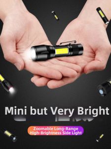 RTN | Powerful Long Range Mini Rechargeable Flashlight