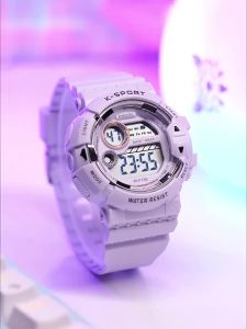 FUGUIJIAREN | Waterproof Multifunctional Student Watch