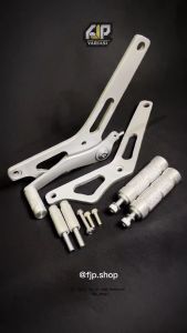 Footstep Underbone Honda Sonic 150R Honda GTR 150R Custom V1 Plat Besi