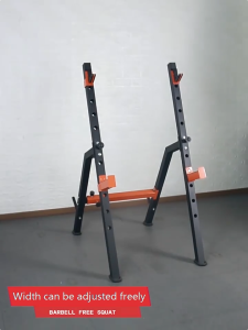Squat rack barbell rack home bench press rack integrated fitness weightlifting bed rack equipment
