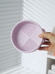 【ส่งใน24 ชม】ที่ล้างแปรงแต่งหน้าอ่างซิลิโคนล้างแปรงซิลิโคนพับแปรงแต่งหน้าวัสดุซิลิโคน พับได้แผ่นซิลิโคน น้ำยาล้างแปรงMakeup brush cleaner