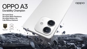 OPPO A3 SMARTPHONE | FREE: BLUEBUDS EARBUDS | 6GB/8GB + 128GB/256GB