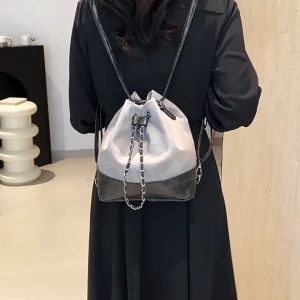 กระเป๋าสะพายหลังทรงขนมจีบ กระเป๋าผู้หญิงแฟชั่น สินค้าพร้อมส่งจากไทย พร้อมส่ง