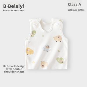 BEILEYI | Cotton Lightweight Vest for Babies and Toddlers