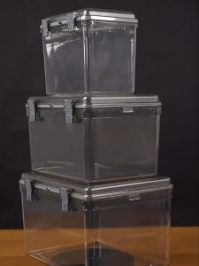 dry box Digital hygrometer Silica Gel Desiccant Sealing thickening Anti collision Moisture-proof and moisture-proof camera drying box dry box for camera andbon dry cabinet dry cabinet for camera camera drybox