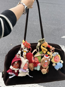 Delicious Moment Series Star People Mini Fresh Baked Plush Biscuit Hanging Doll Clothes Cute Headwear Sweet Cute Style