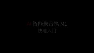 AI Voice Recorder with App Control Utilizing Advanced AI for Transcription And Summarization Portable Audio Recording Device